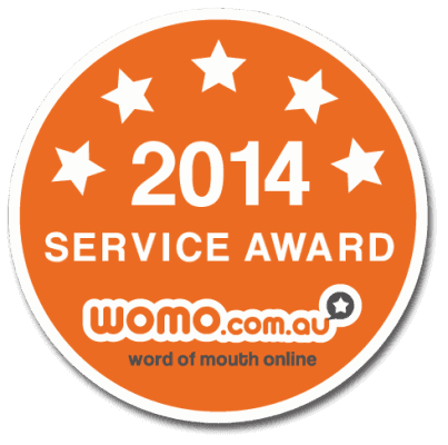2014 Service Award