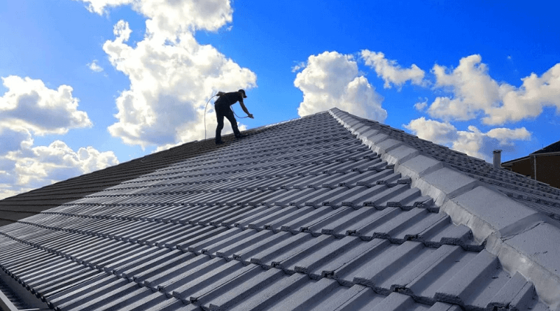 Roof Painting Mosman