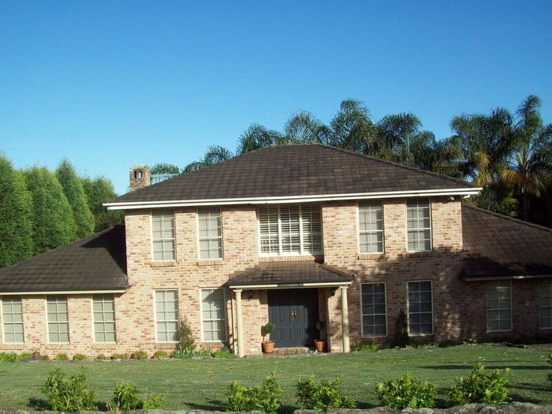 Sydney roof before painting project