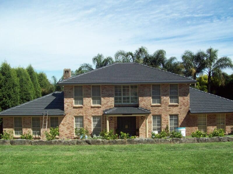 Sydney roof after painting project