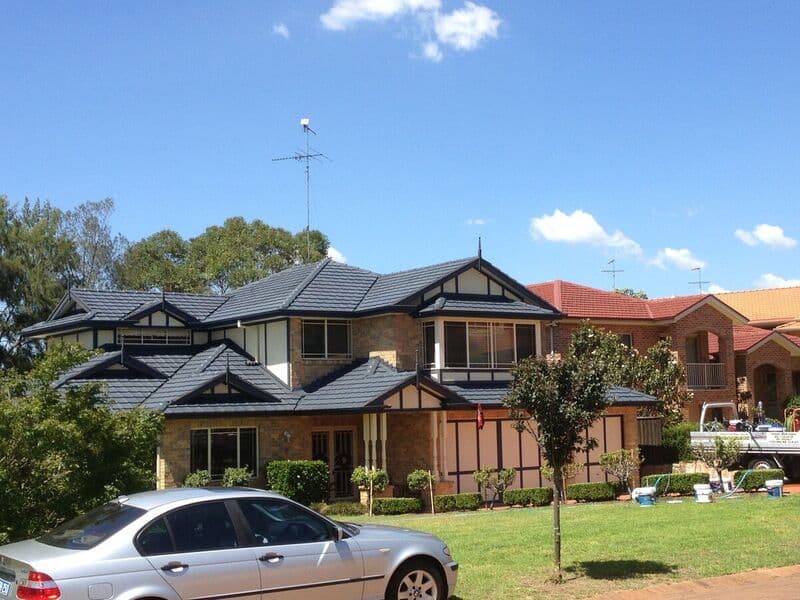 Roof after complete makeover in Sydney