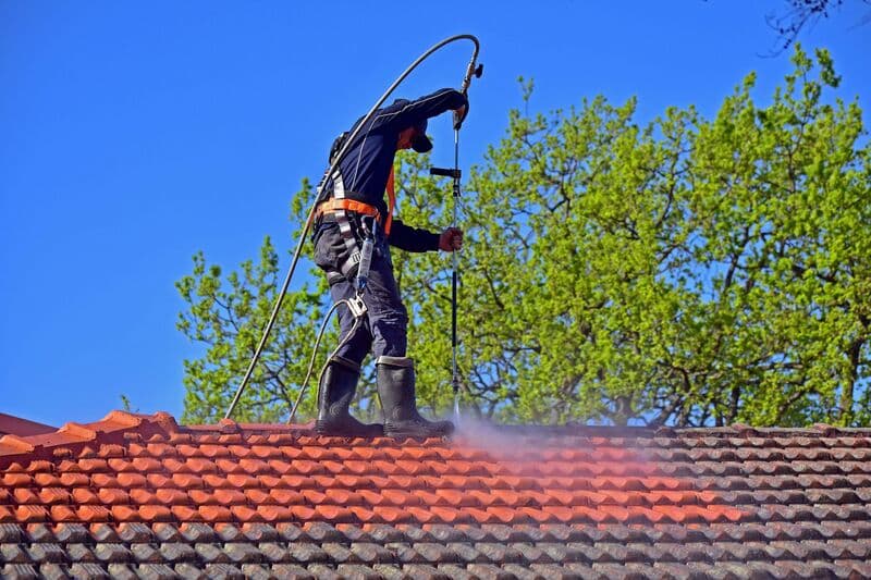 Roof Cleaning services by Empire Roofing