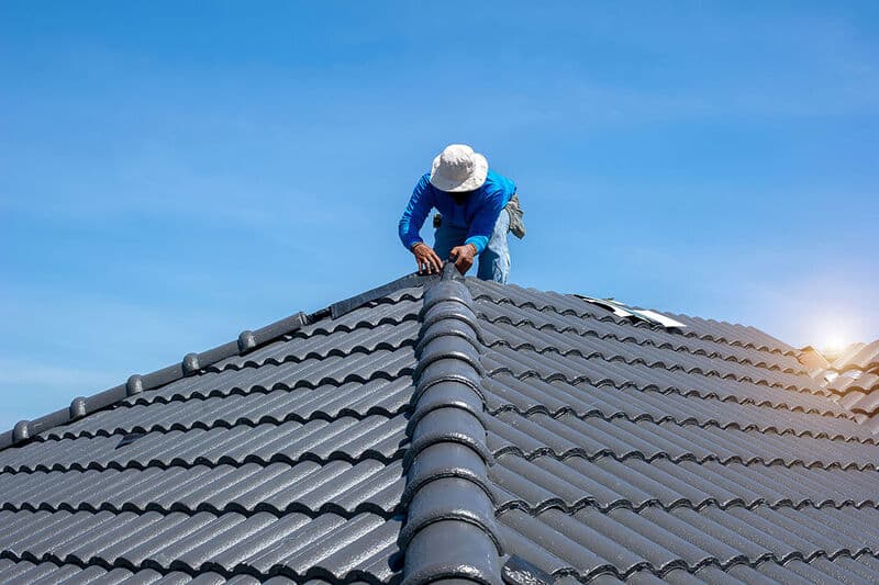 Roof Restoration services by Empire Roofing